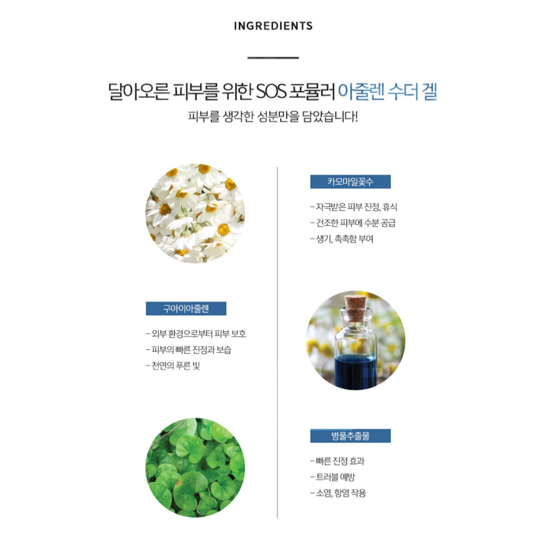 (공구) Soother Gel (500ml)