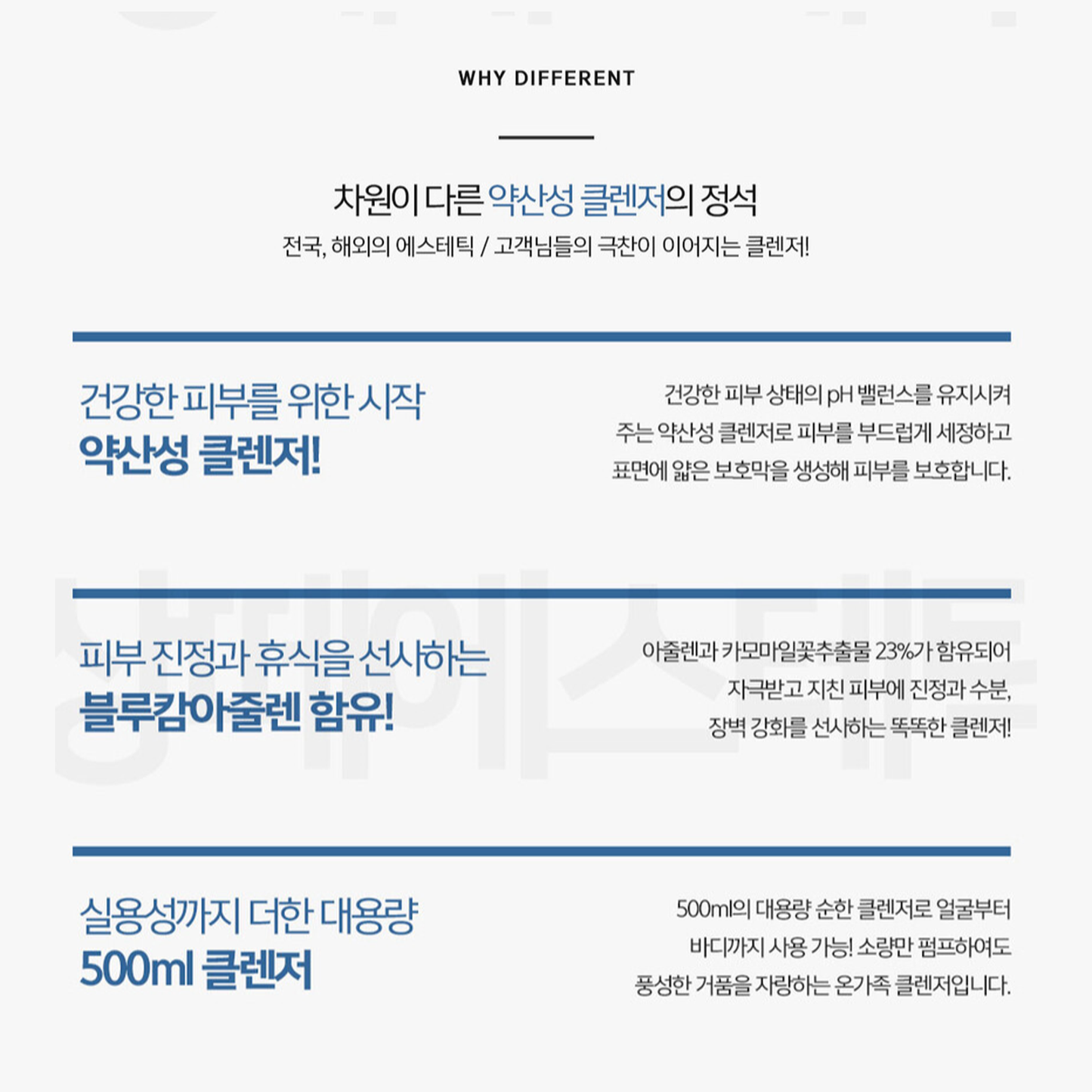 (공구) Active Cleansing Soother (500ml) + 전용 공병