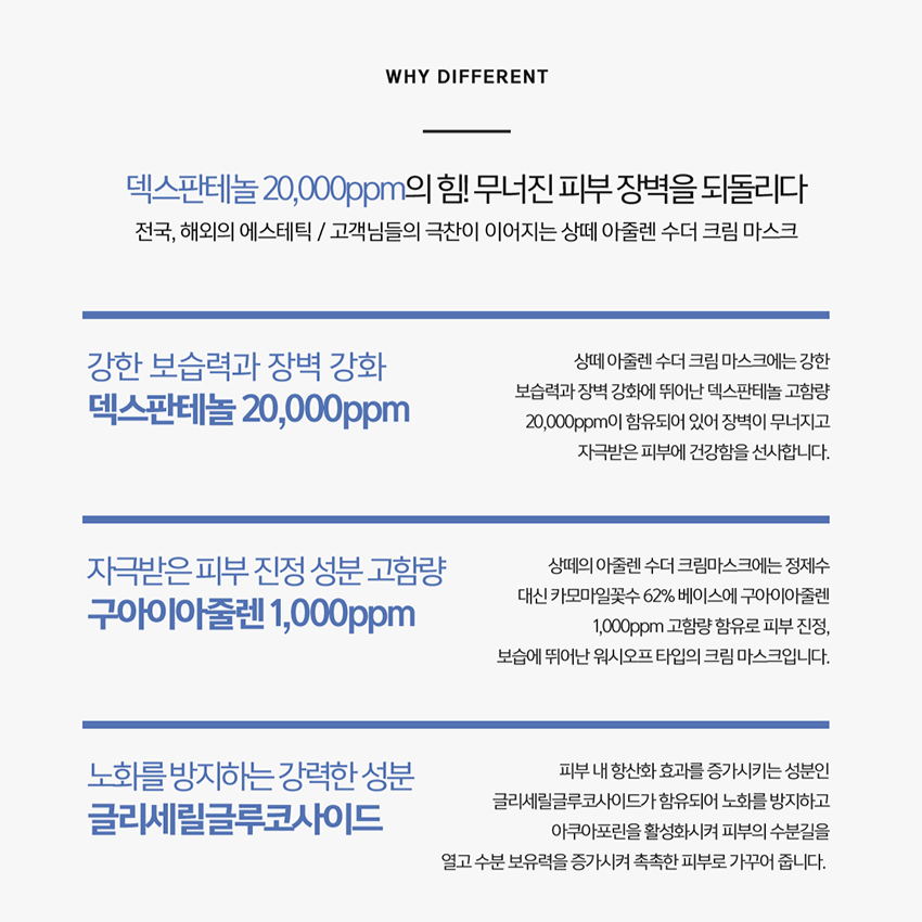 Soother Cream Mask (150g) + 건티슈(15매) + 전용 붓