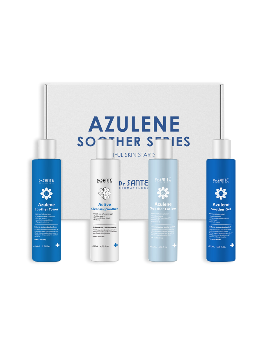 Soother Series Gift Set of 4