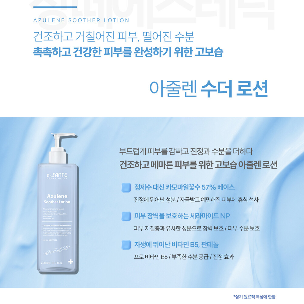 Soother Lotion (500ml)