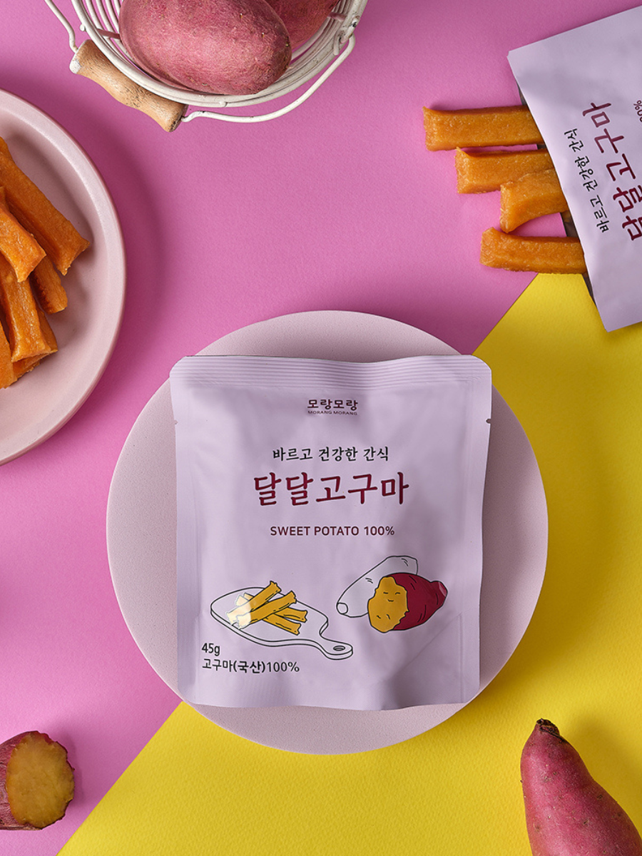 Sweet Potato Sticks (45g)