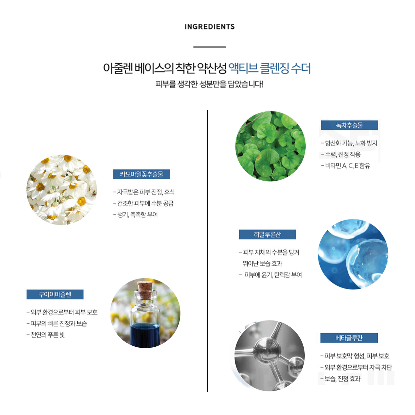 (공구) Active Cleansing Soother (500ml) + 전용 공병