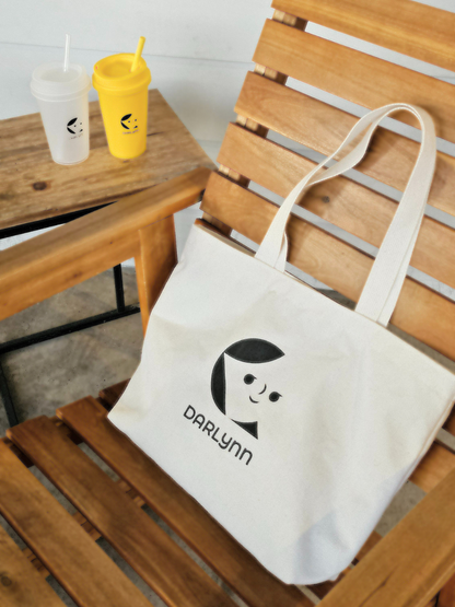 DARLYNN Canvas Tote Bag