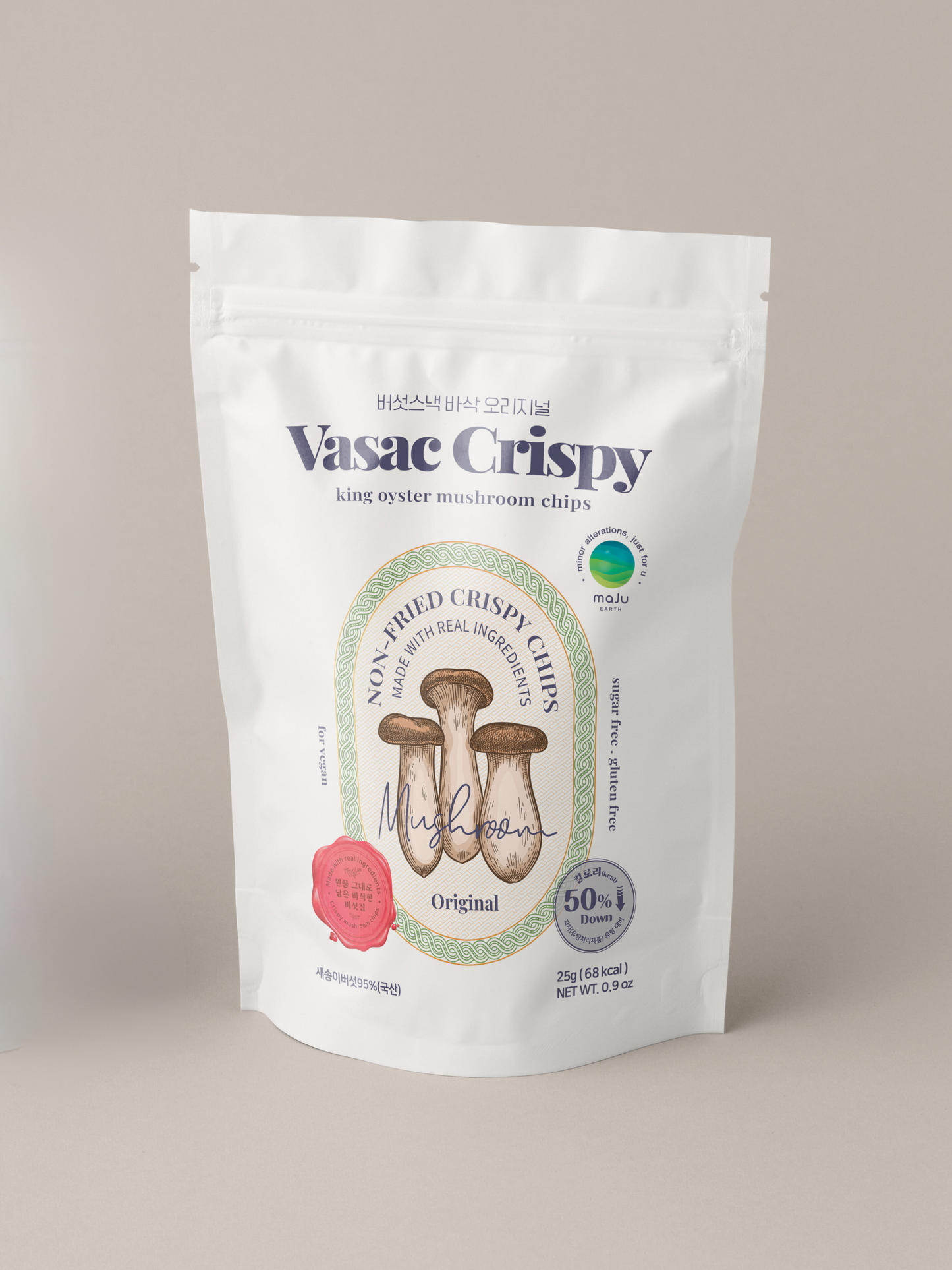 VASAC CRISPY MUSHROOM CHIP