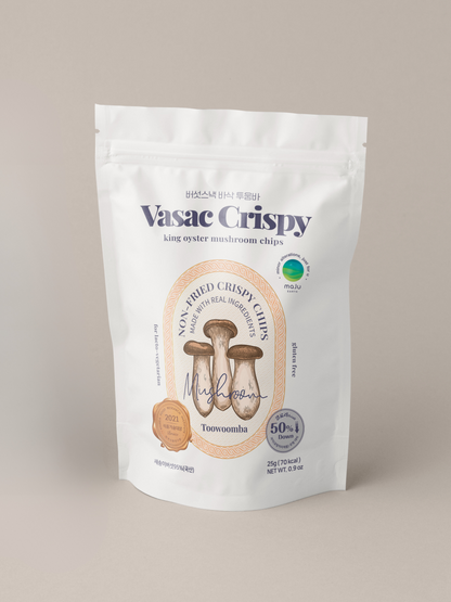 VASAC CRISPY MUSHROOM CHIP