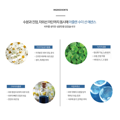 (공구) Soother Sun Essence (75g)