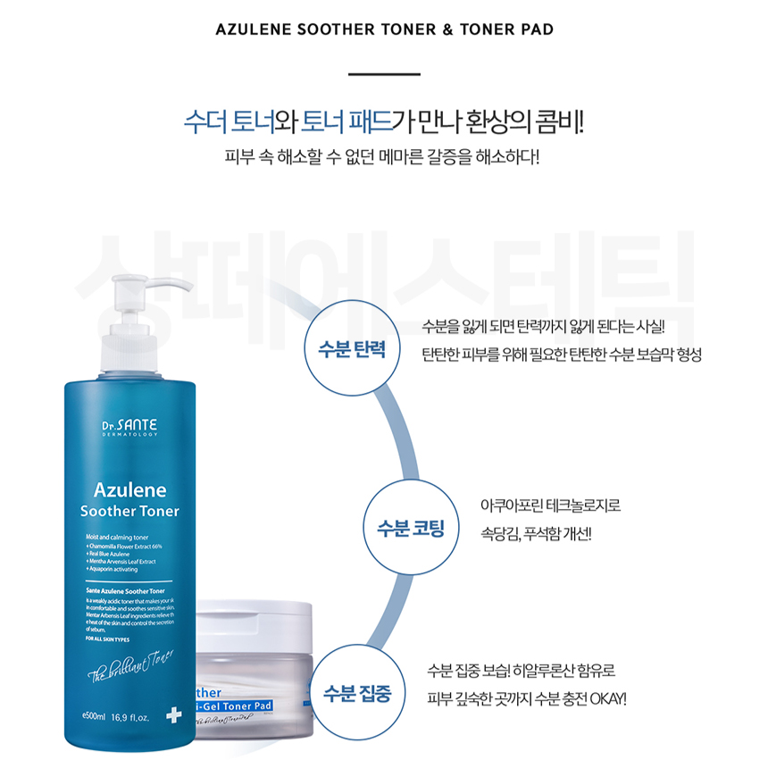 (공구) Soother Semi-Gel Toner Pad (80Pads)