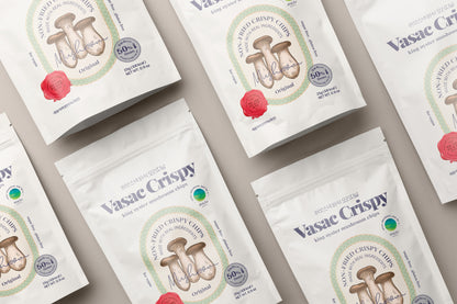 VASAC CRISPY MUSHROOM CHIP