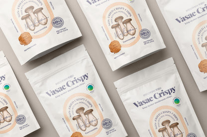 VASAC CRISPY MUSHROOM CHIP