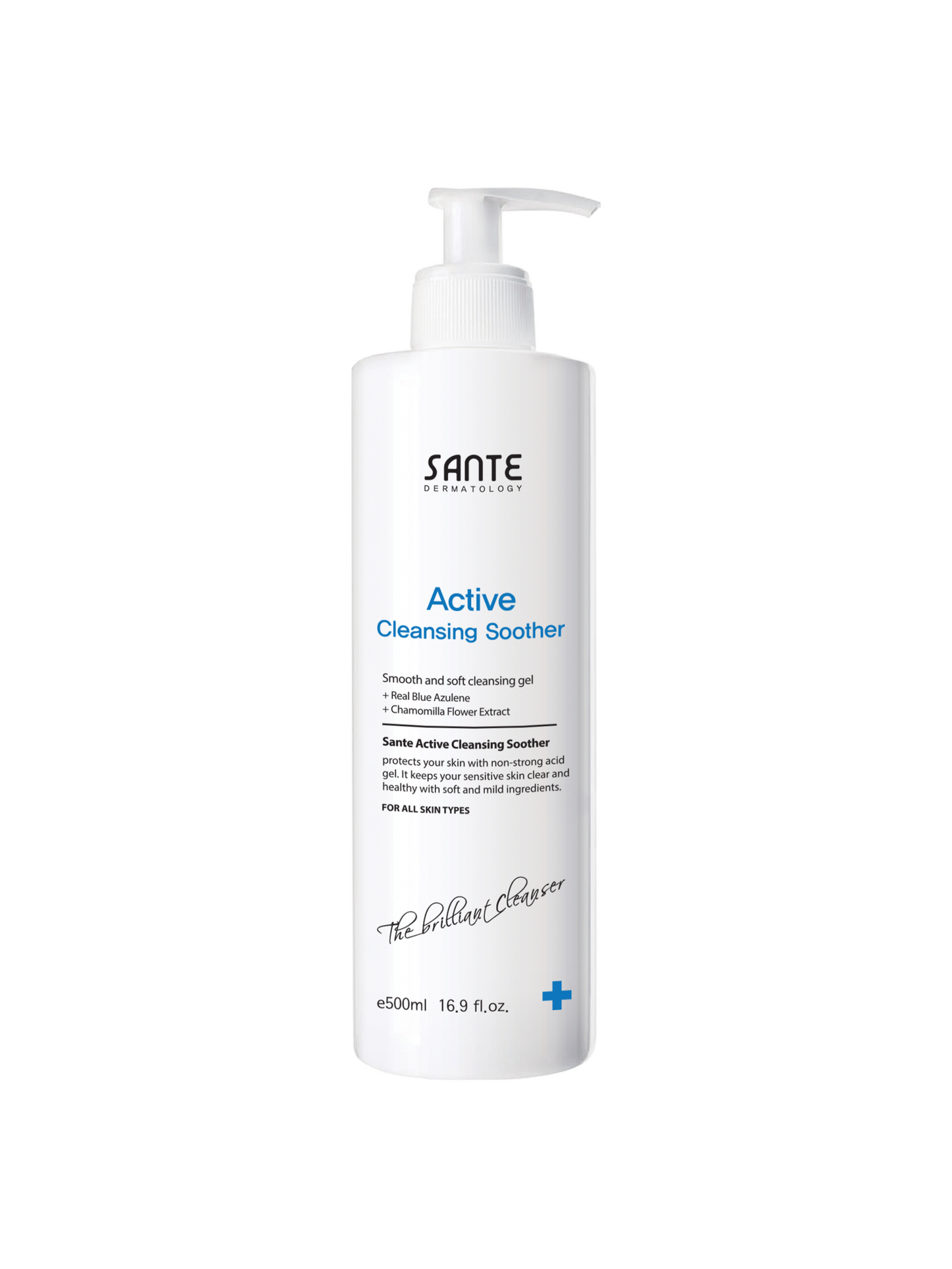 Active Cleansing Soother (500ml) + 전용 공병