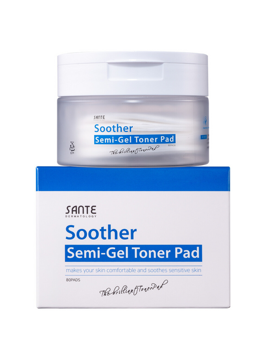 Soother Semi-Gel Toner Pad (80Pads)